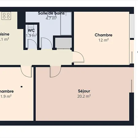 Appartement Face Et Aux Pins