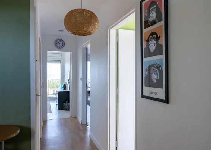 Face Et Aux Pins 아파트 Saint-Brevin-les-Pins